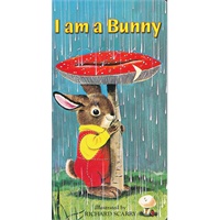  I Am A Bunny (Little Golden Book) 金色斯凯瑞-我是一只小兔子(金色童书) ISBN 9780375827785 